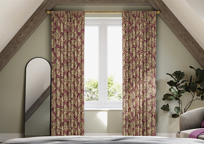 Goa, Vermillion - Made to Measure Curtain - Image 3